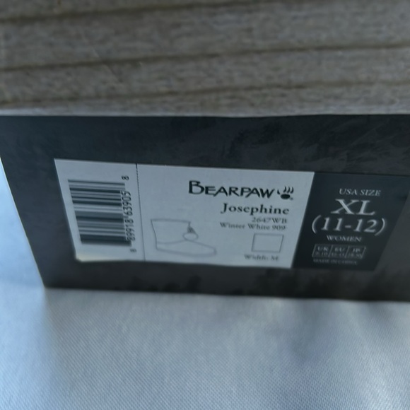 NWT BearPaw Ladies Josephine slip on slippers size XL 11-12 - Picture 4 of 7